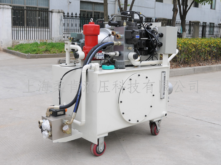 上海柔肯液壓上海工程技術(shù)大學(xué)液壓站