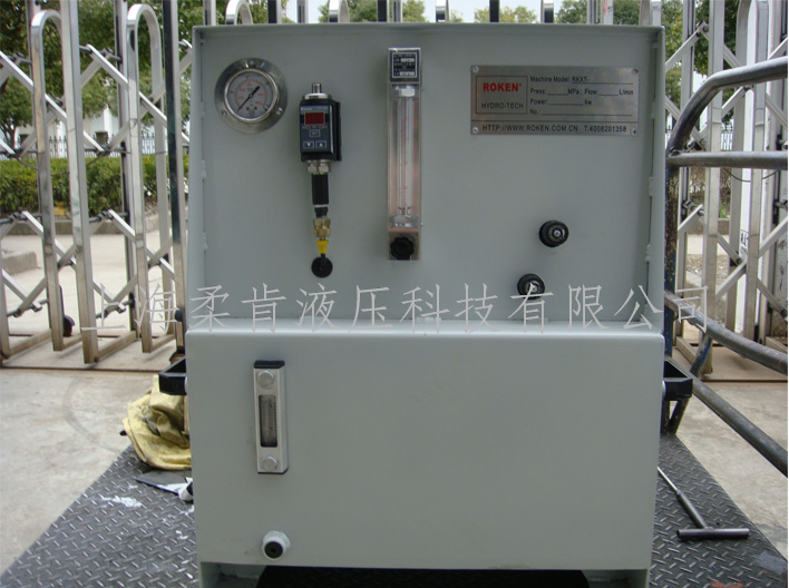 同濟大學(xué)液壓試驗裝置4