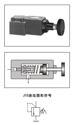 直動(dòng)式溢流閥