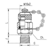 M16X12-提升閥測壓接頭系列-621.01