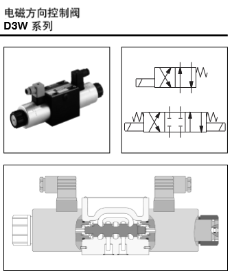 電磁方向控制閥 D3W系列