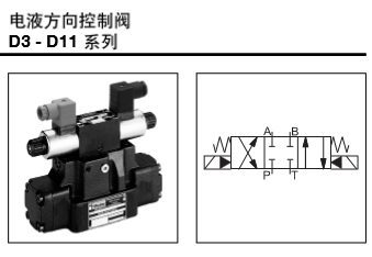 電液方向控制閥 D3-D11系列