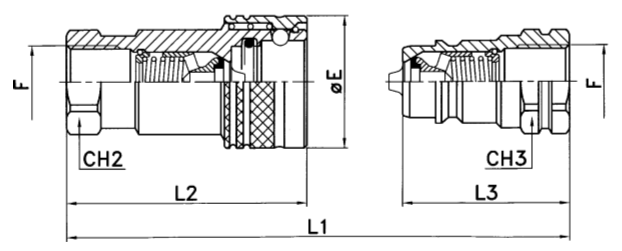 PDV1系列快速接頭